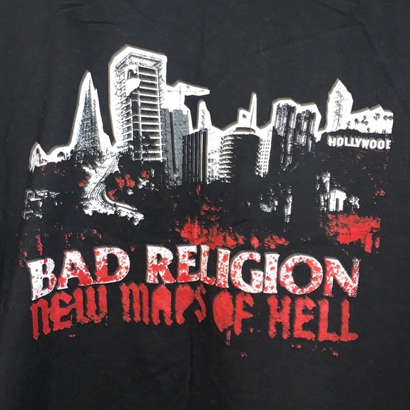 Bad Religion t shirt - Picture 2 of 2